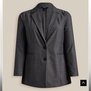 Torrid Studio Luxe Long Line Blazer